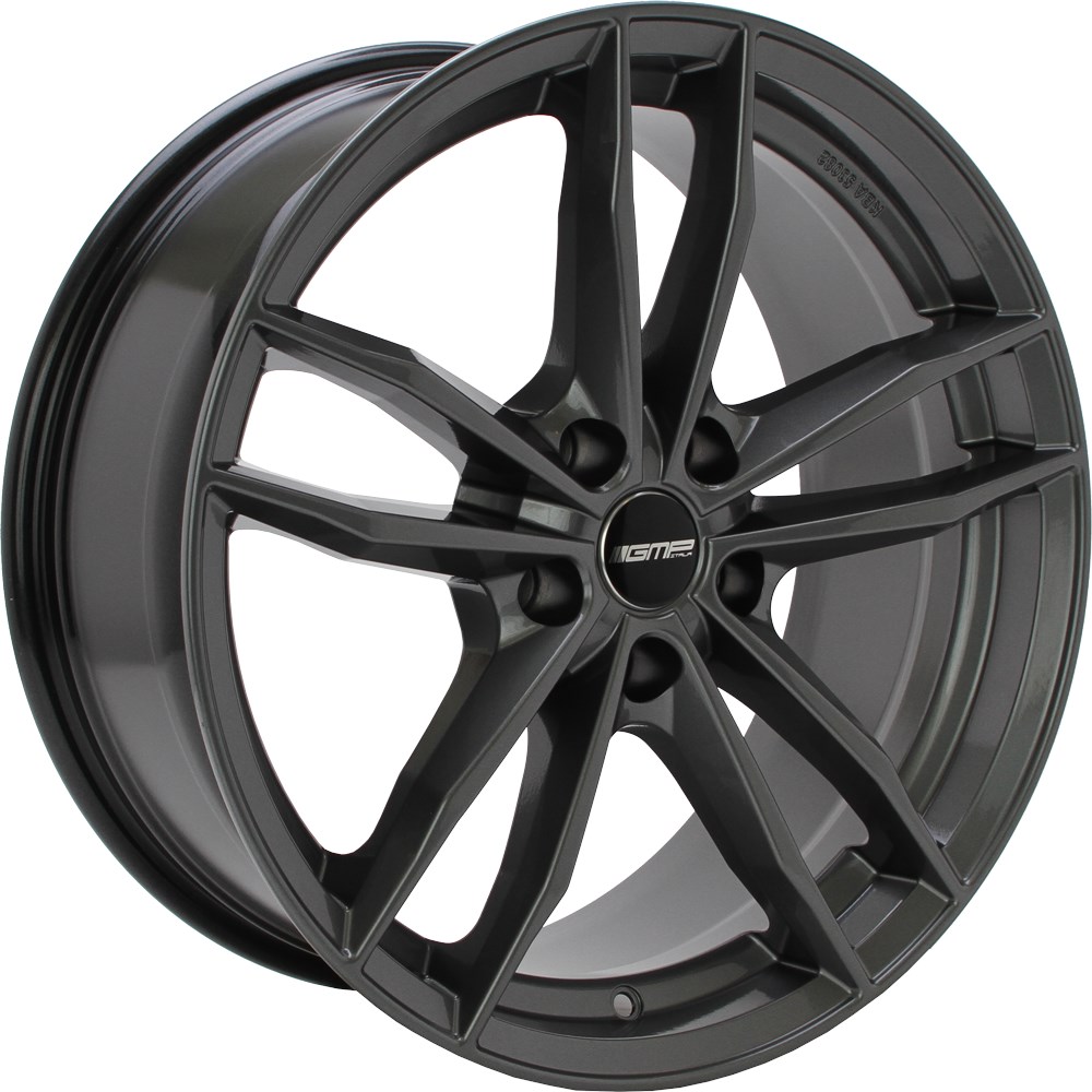 GMP WHEELS SWAN ANTRACIET MAT 8002000028468